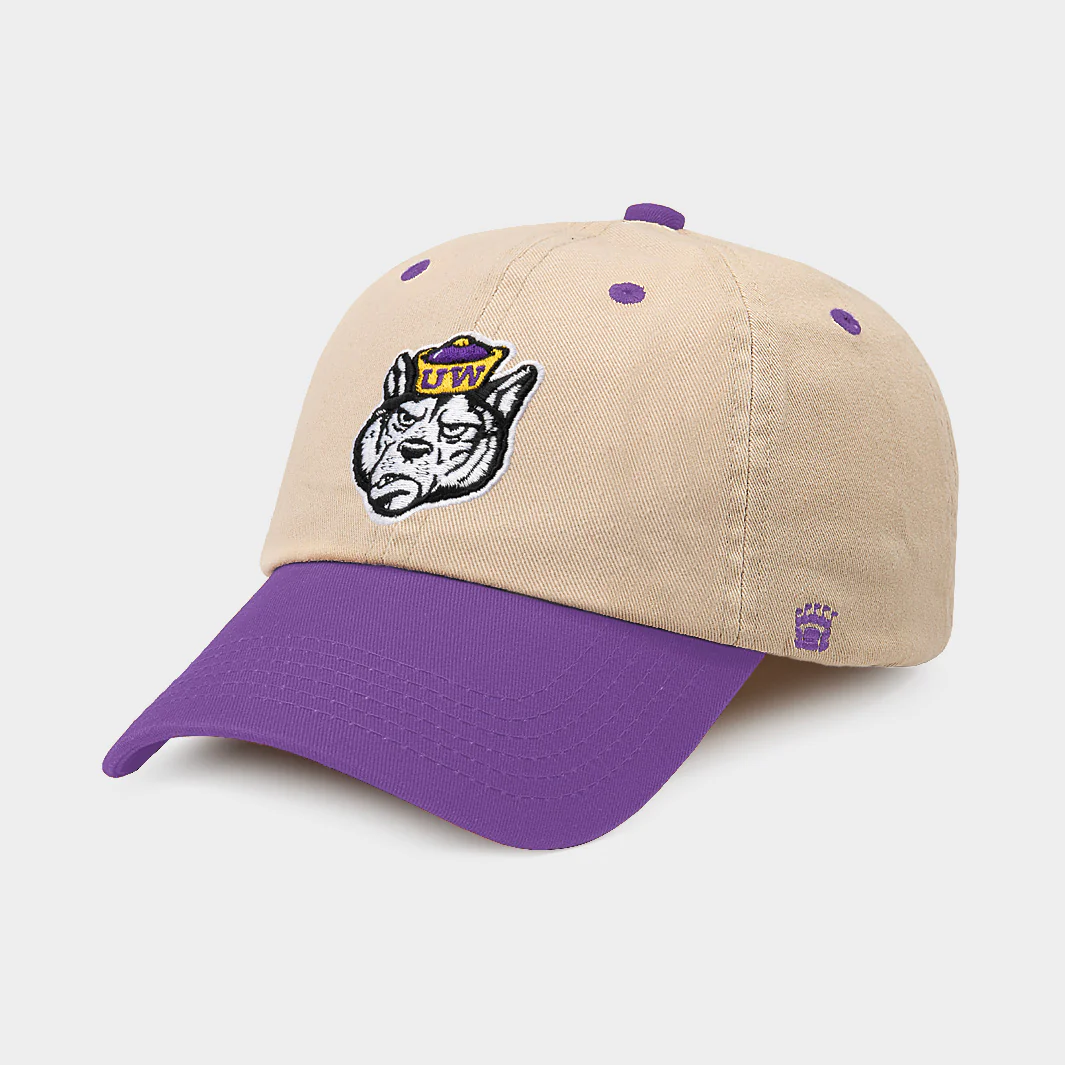 Washington Huskies UW Sailor Two-Tone Dad Hat