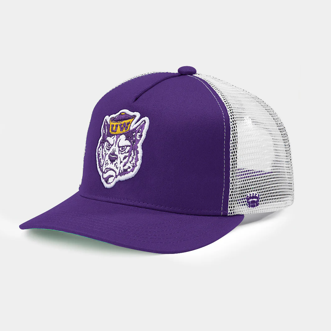 Washington Sailor Hat Husky Trucker Hat
