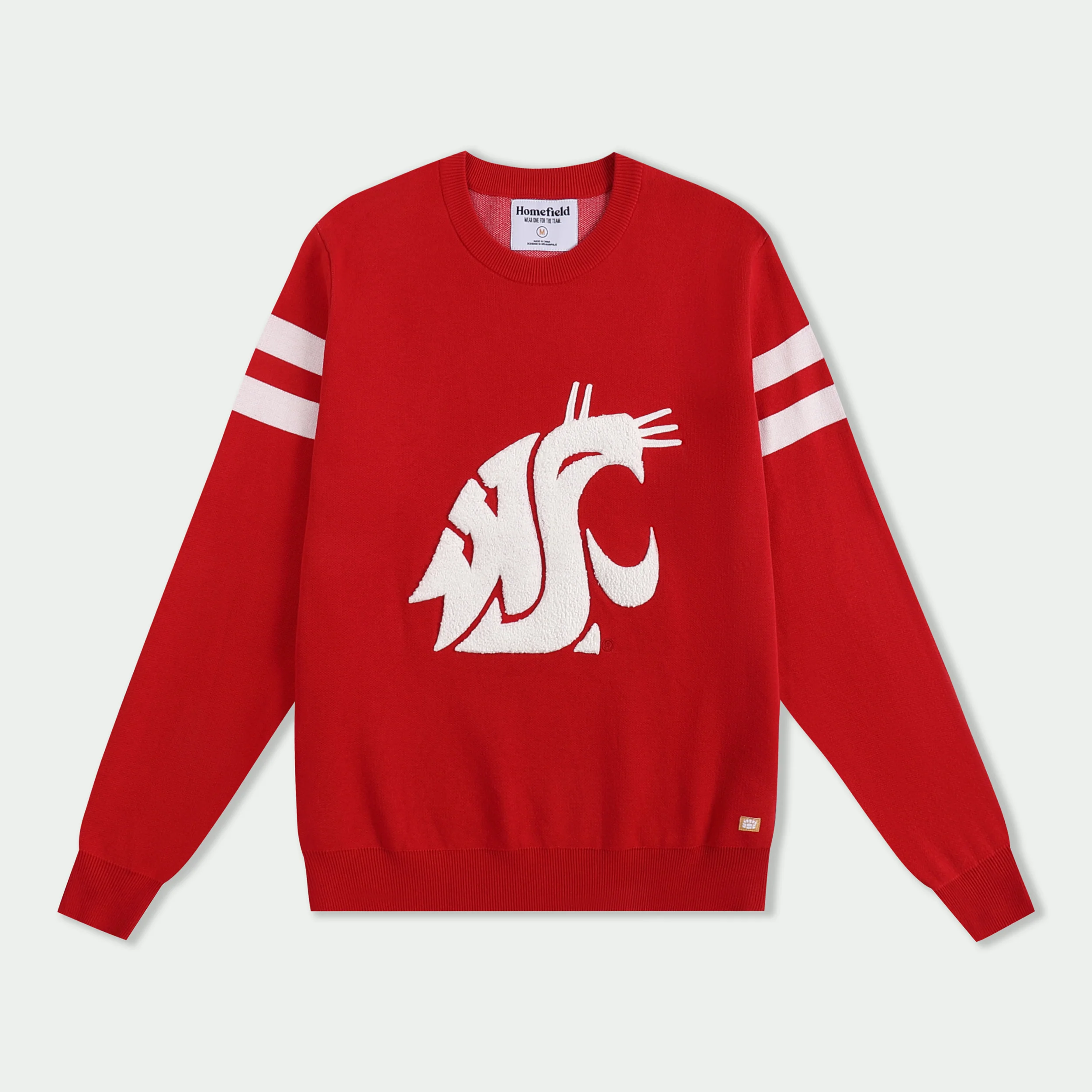Washington State Cougars Retro Knit Sweater