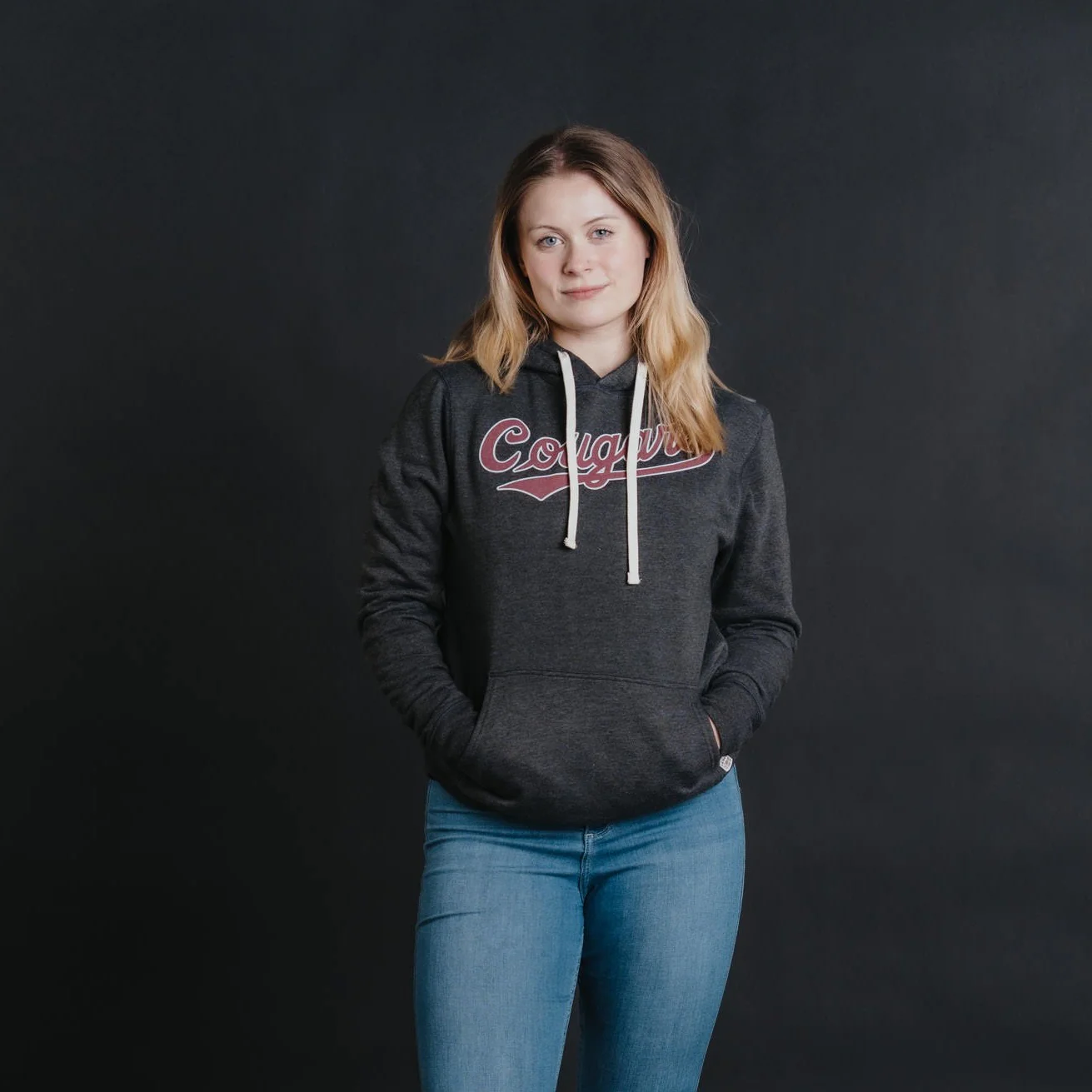 Washington State Cougars '70s Script Hoodie - Image 2