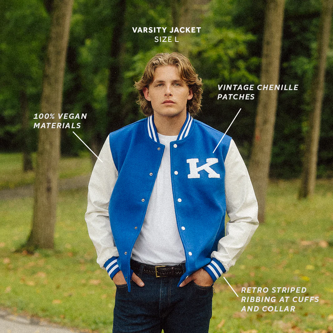 Auburn Varsity Jacket - Image 6