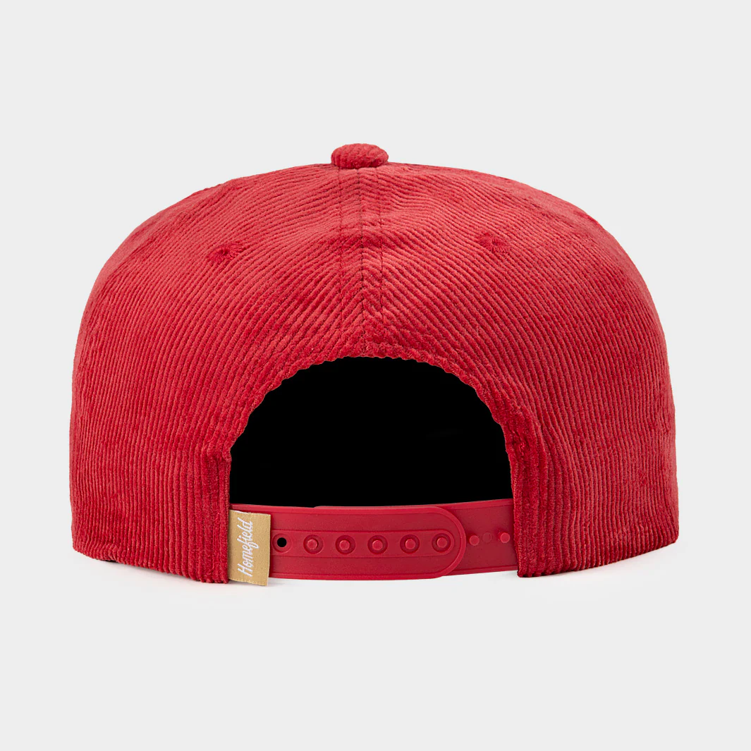 Wazzu Cougars Retro Arched Script Corduroy Hat - Image 3