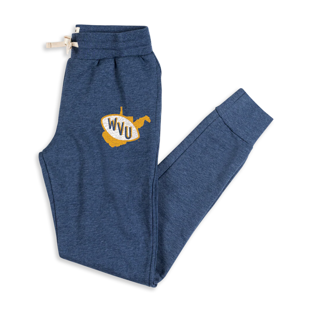 West Virginia '70s Logo Joggers