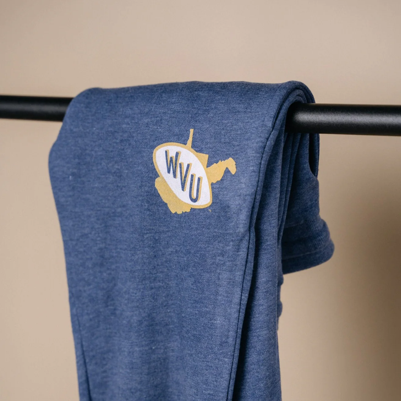 West Virginia '70s Logo Joggers - Image 2