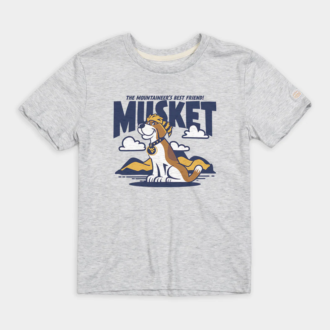 West Virginia Musket Youth Tee
