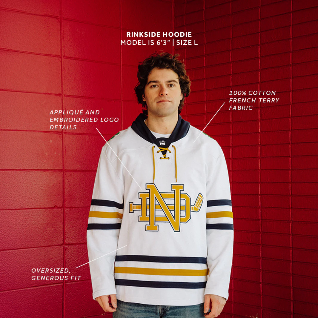 Cincinnati Bearcats Hockey Rinkside Hoodie - Image 5