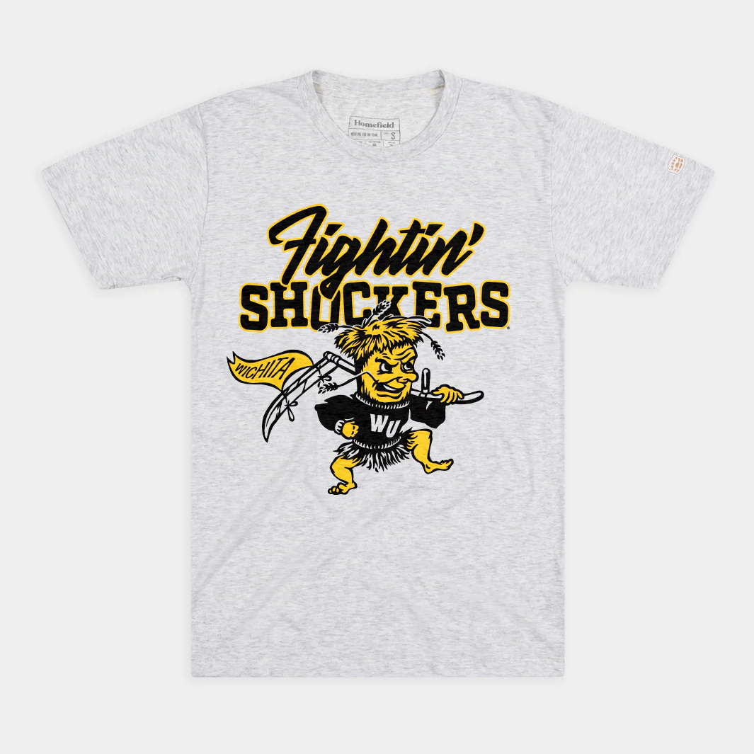 Wichita State Fightin' Shockers Retro Tee