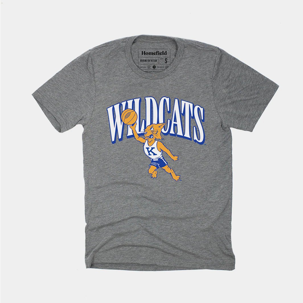 Wildcats Basketball Vintage T-shirt