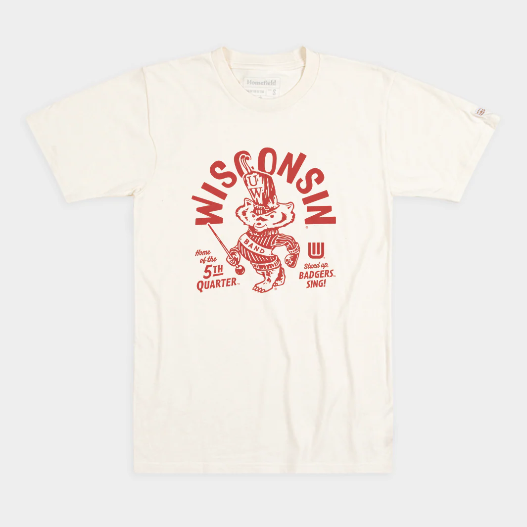 Wisconsin Badgers 5th Quarter Tee