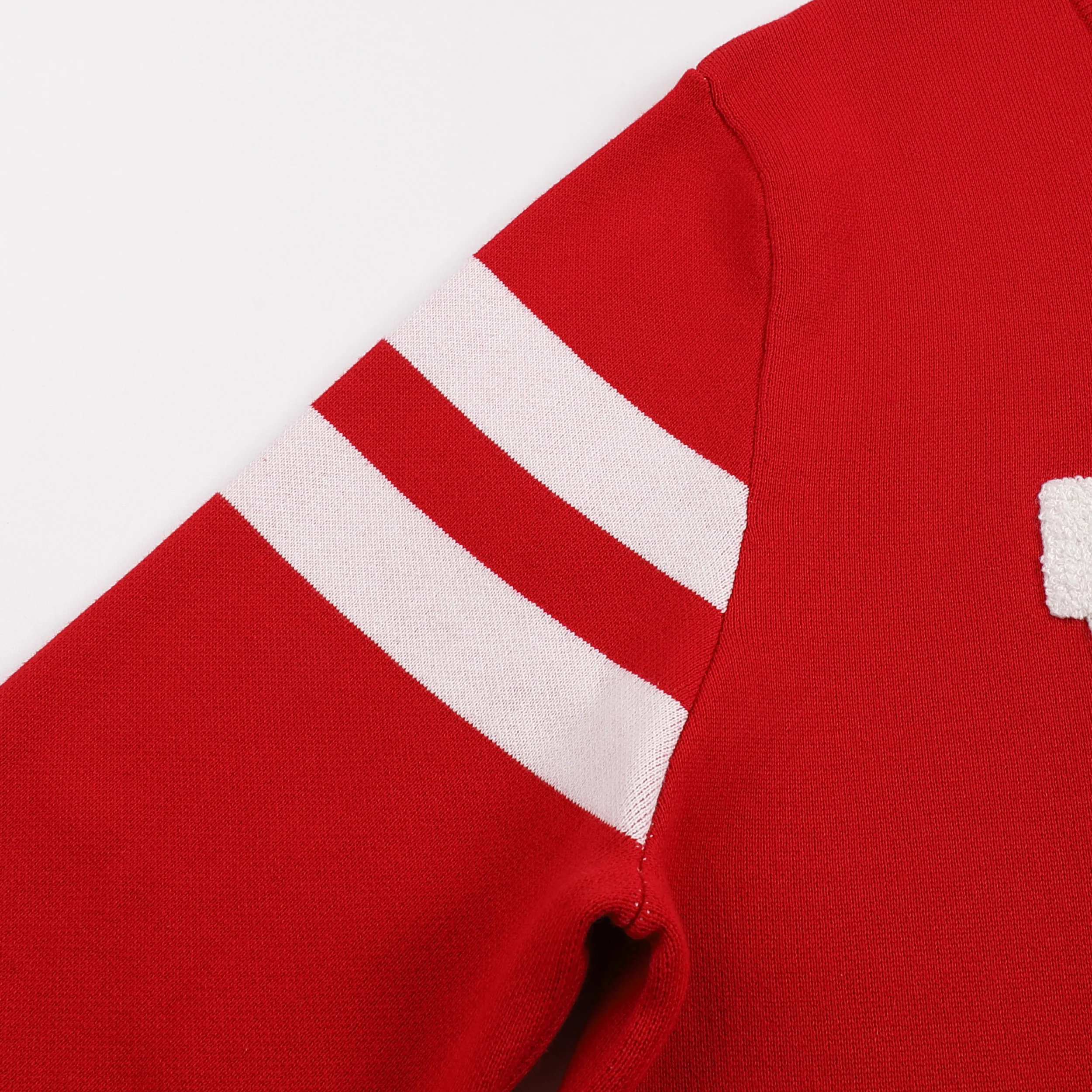 Wisconsin Badgers Vintage Logo Knit Sweater - Image 5