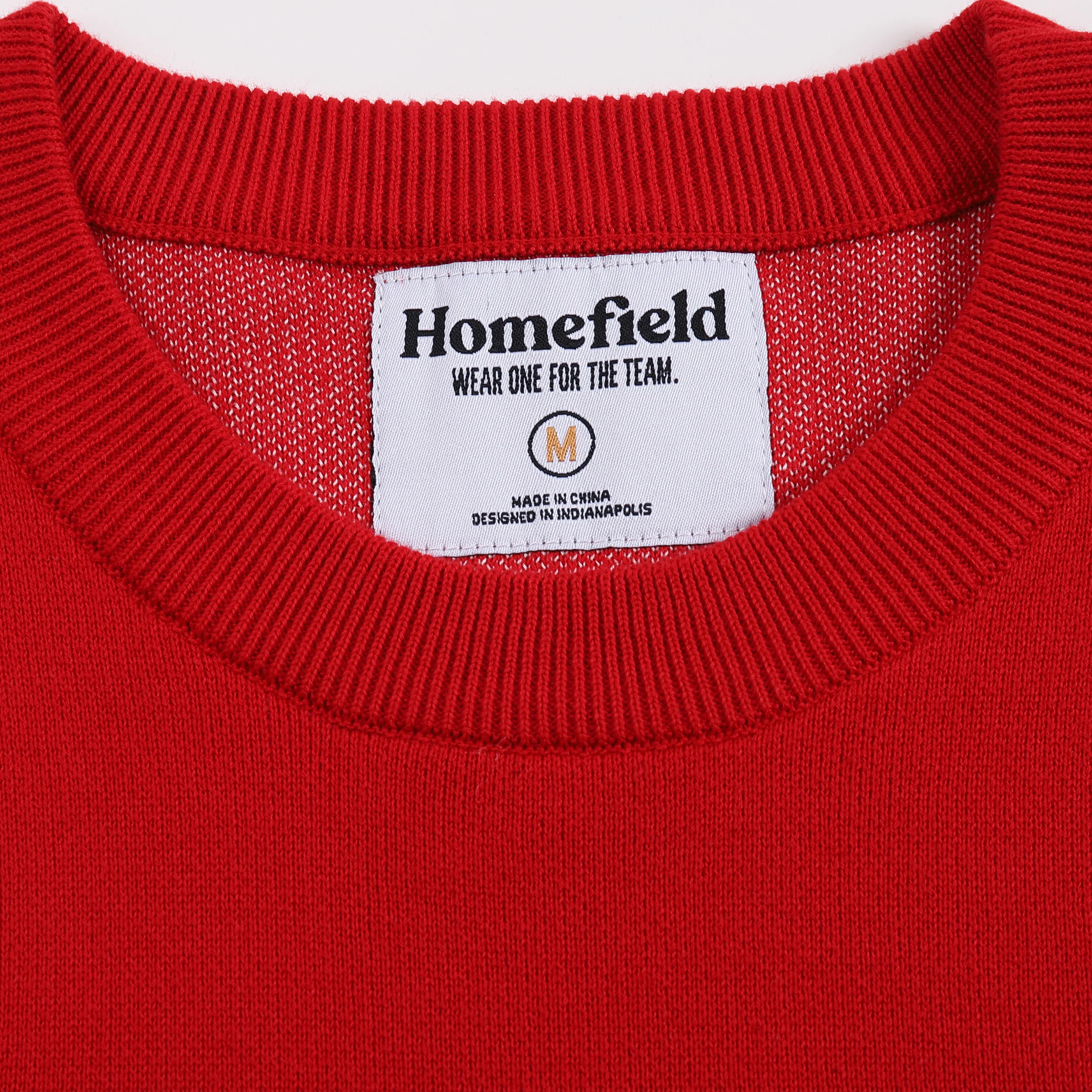 Wisconsin Badgers Vintage Logo Knit Sweater - Image 6