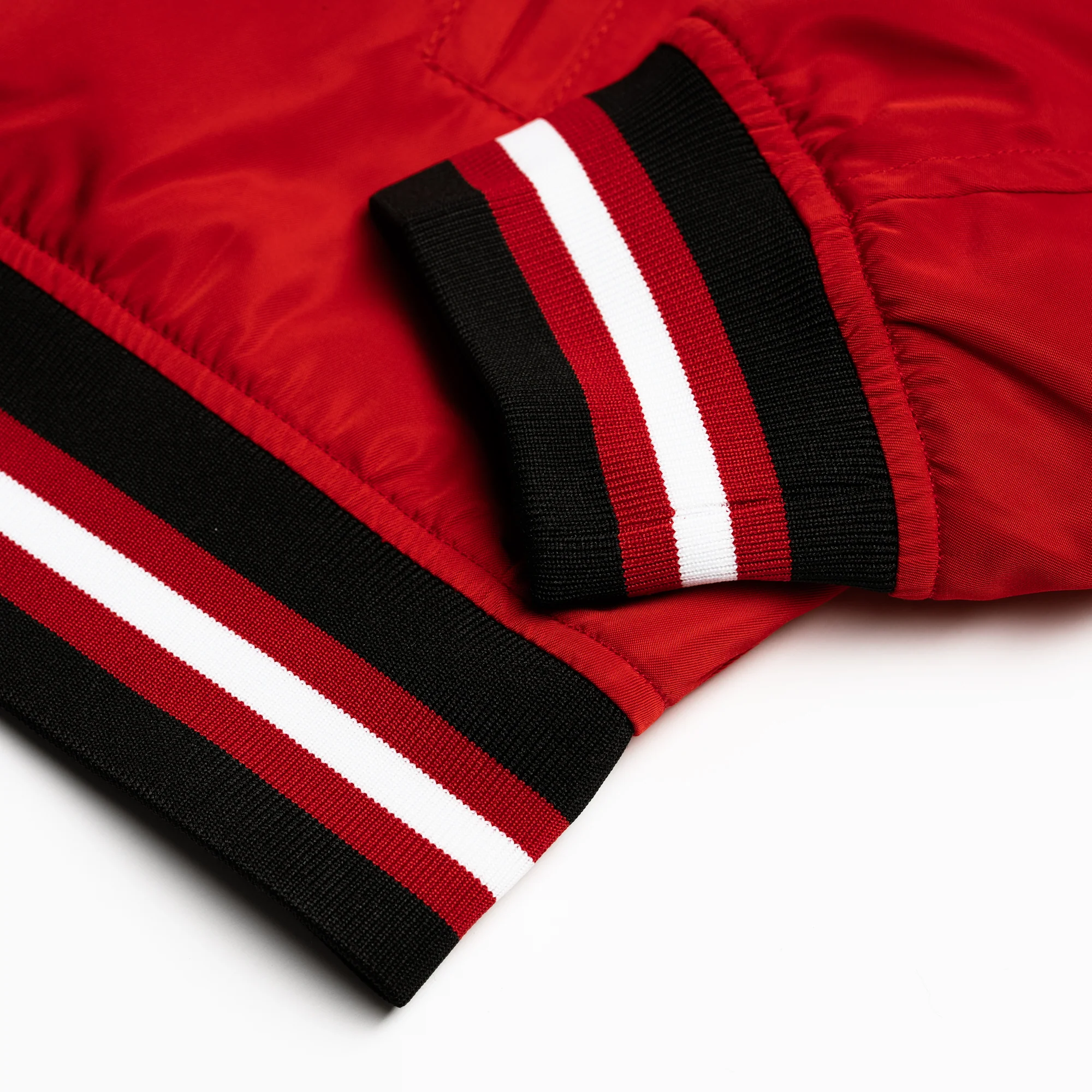 Wisconsin Badgers Vintage Script Bomber Jacket - Image 6