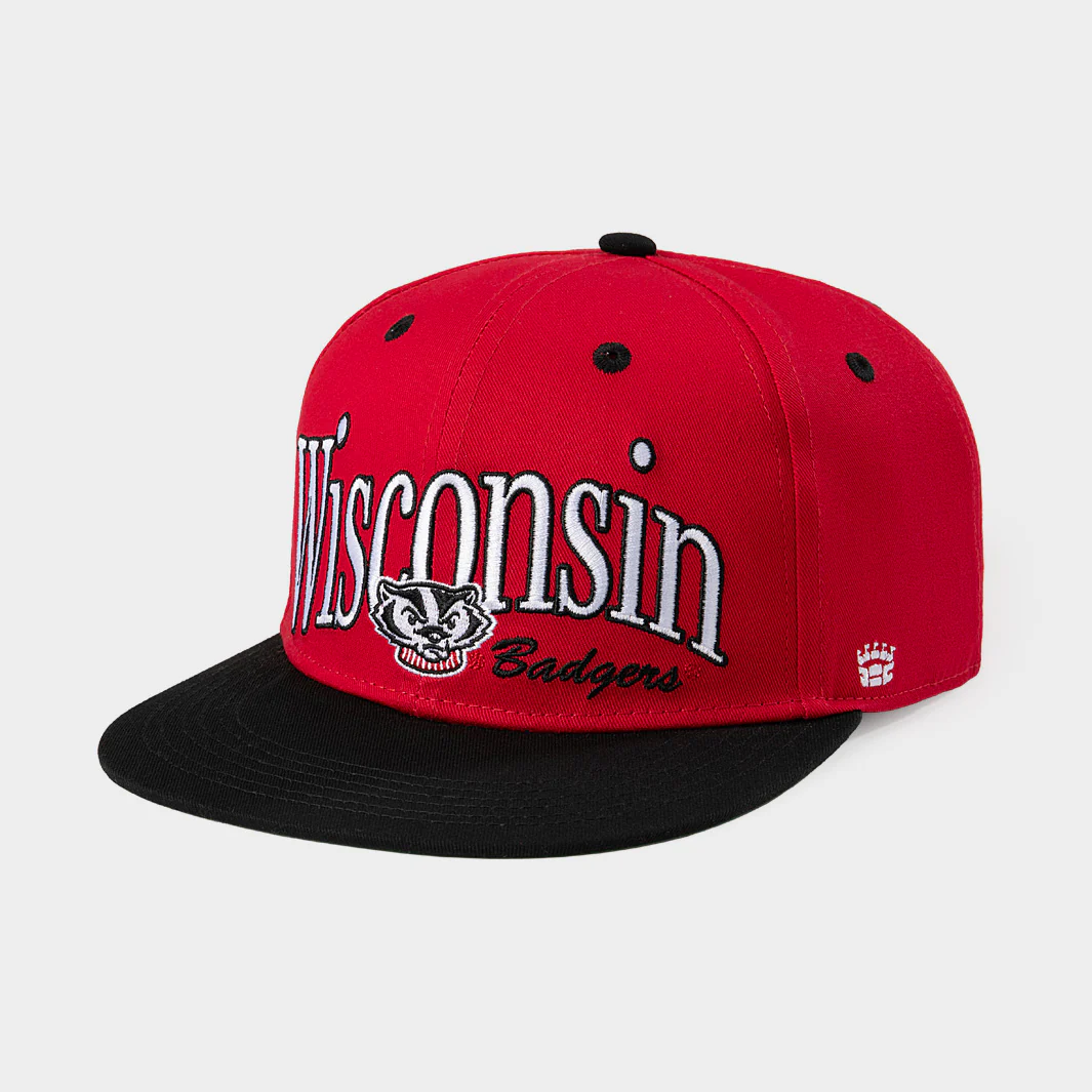 Wisconsin Football Kickoff Snapback Hat