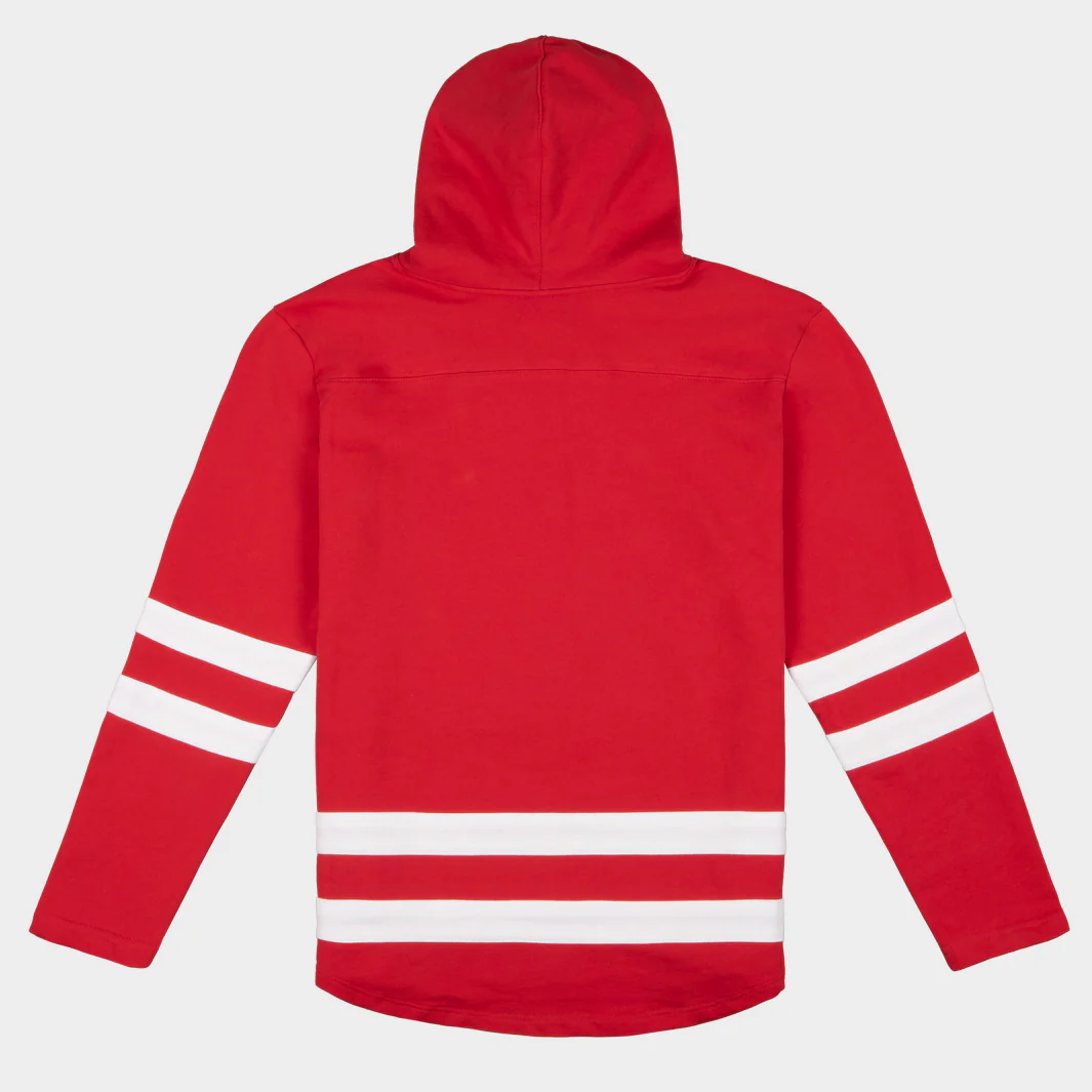 Wisconsin Logo Hockey Rinkside Hoodie - Image 2