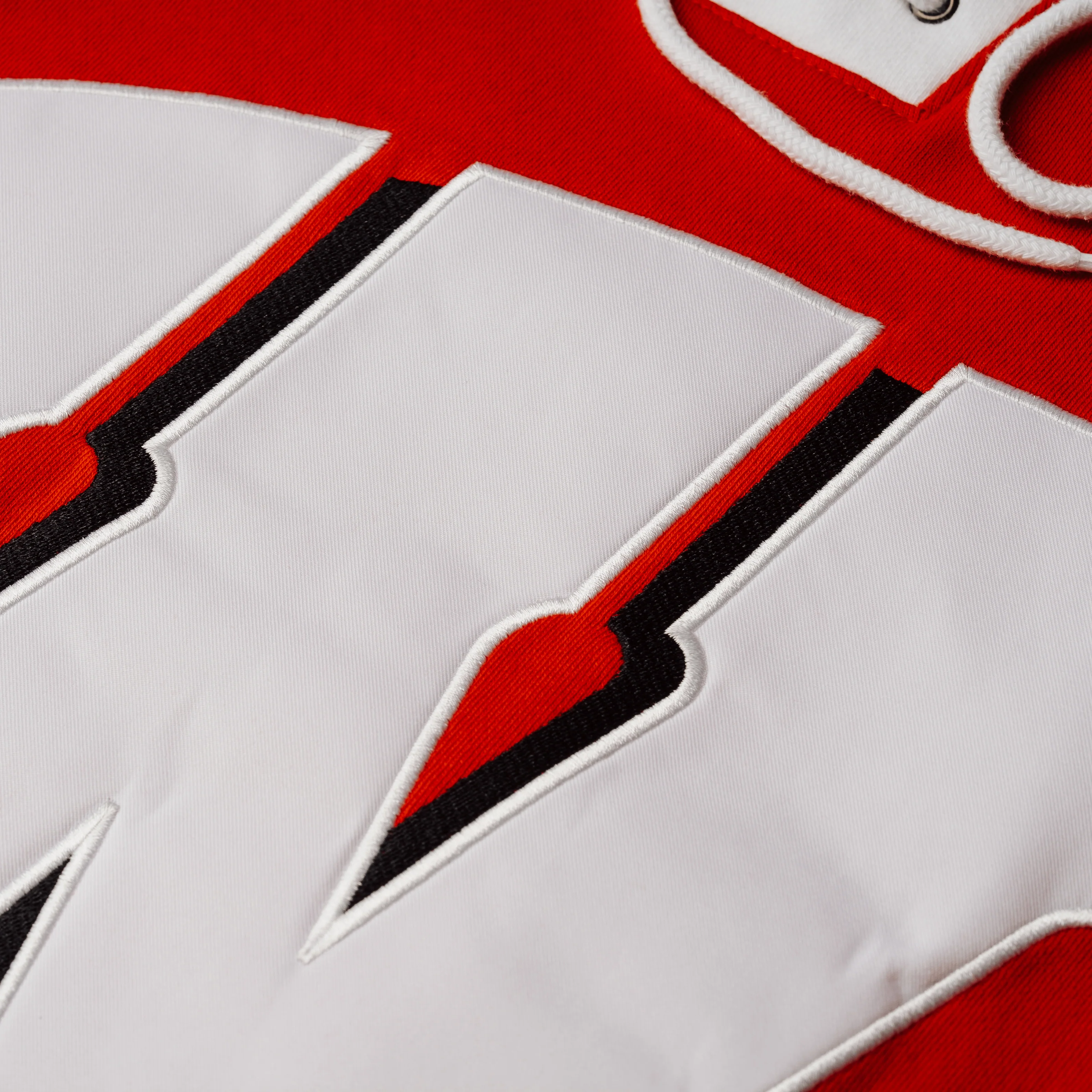 Wisconsin Logo Hockey Rinkside Hoodie - Image 3