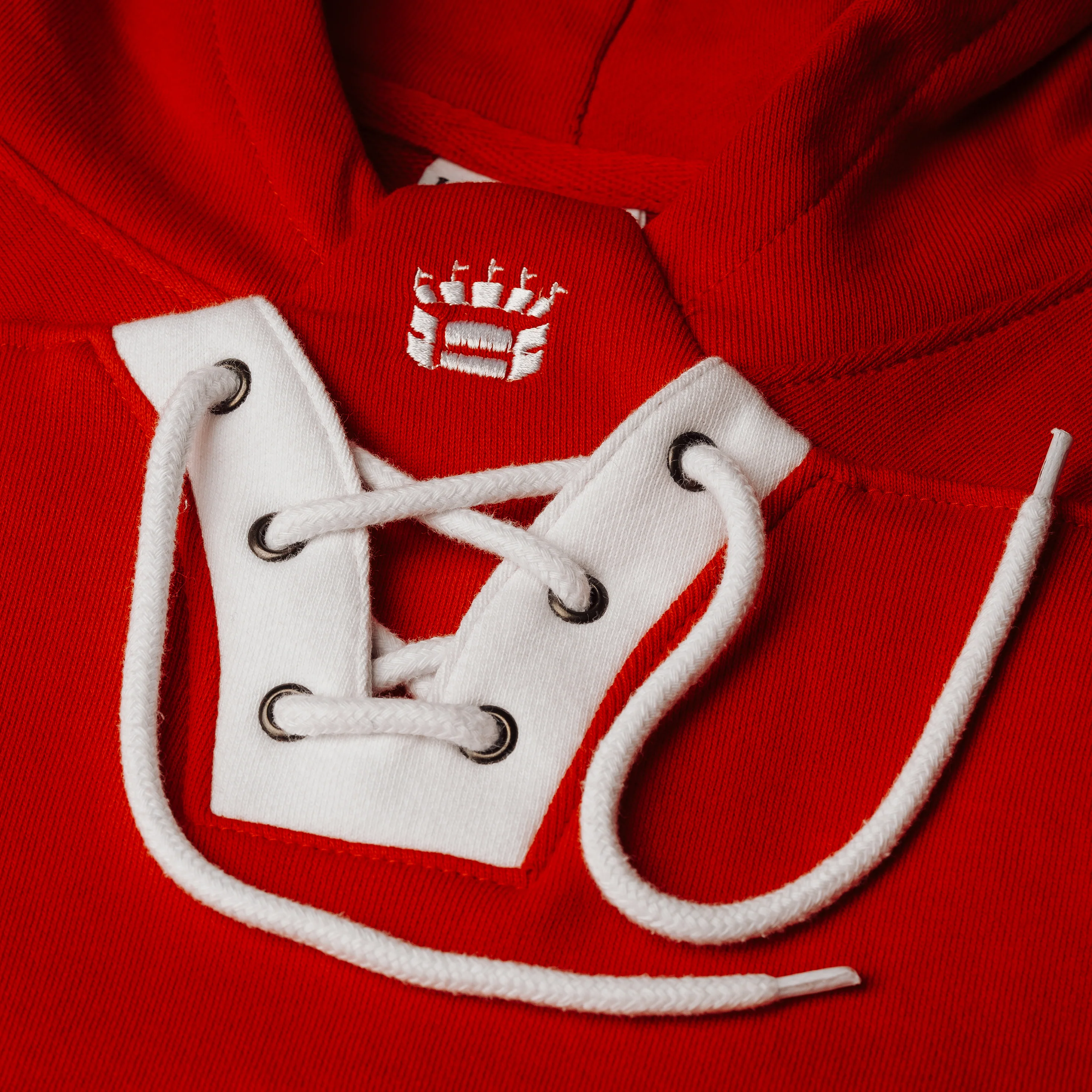 Wisconsin Logo Hockey Rinkside Hoodie - Image 4