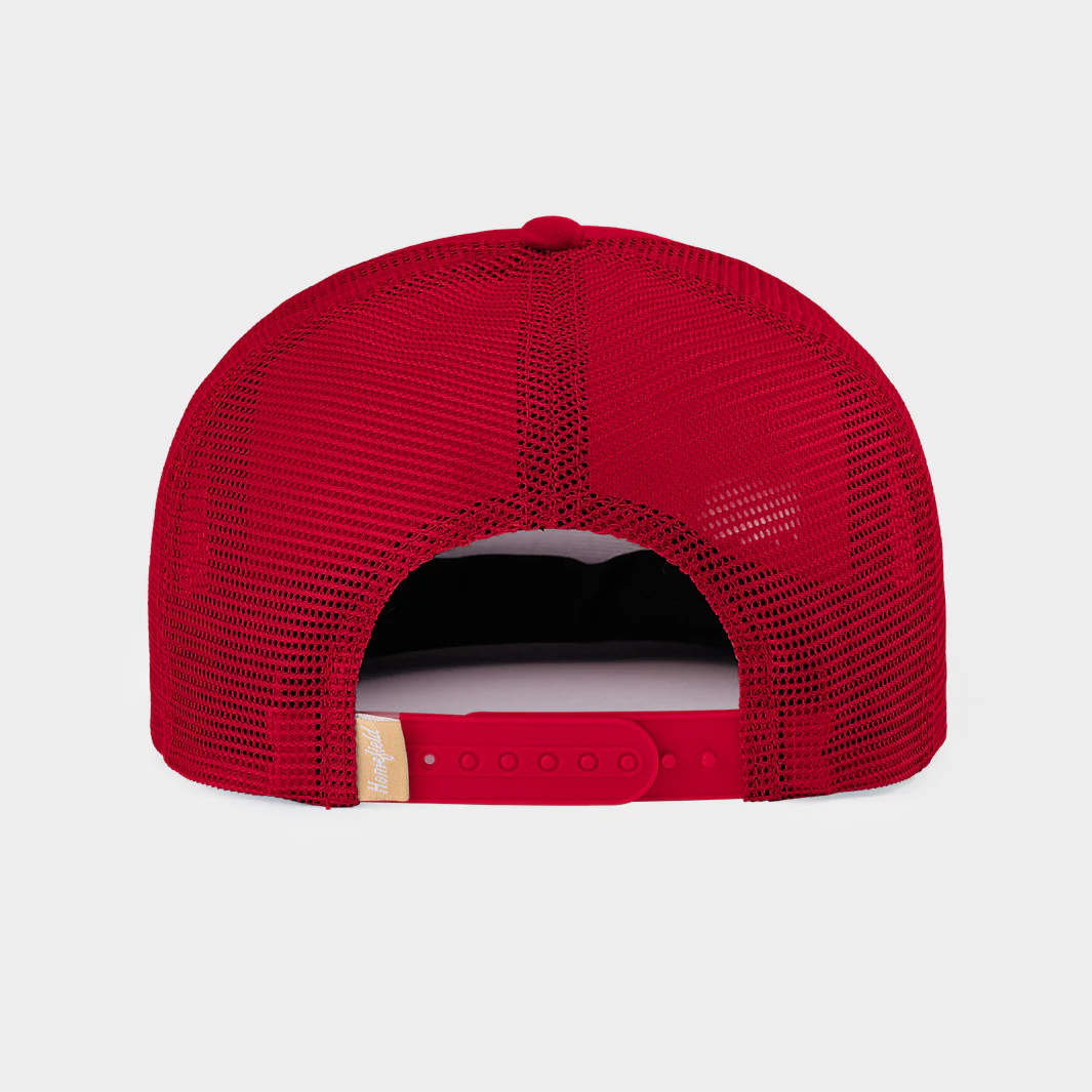 Wisconsin "You've Said It All" Puff Ink Trucker Hat - Image 3