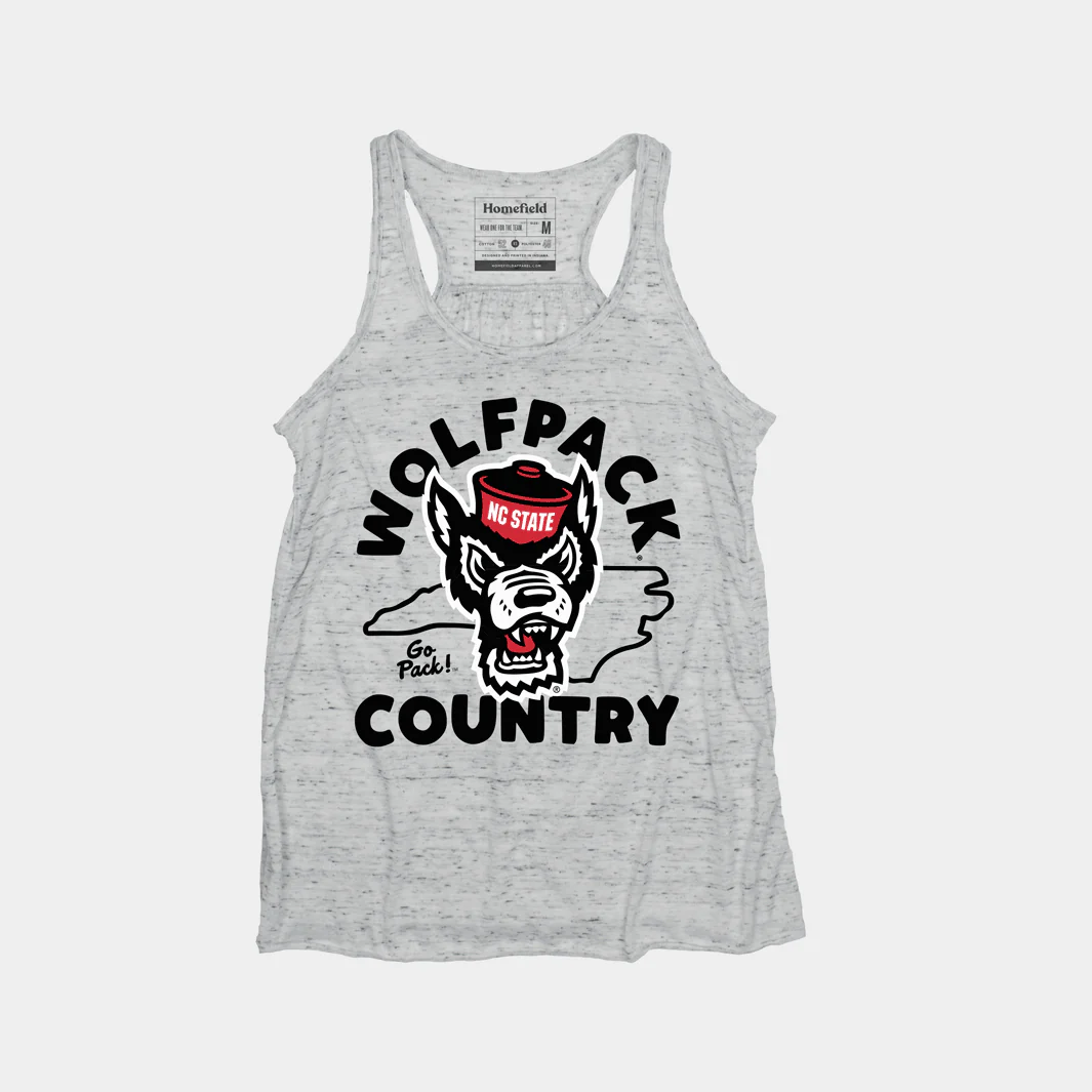 NC State Wolfpack Country Women's Tank