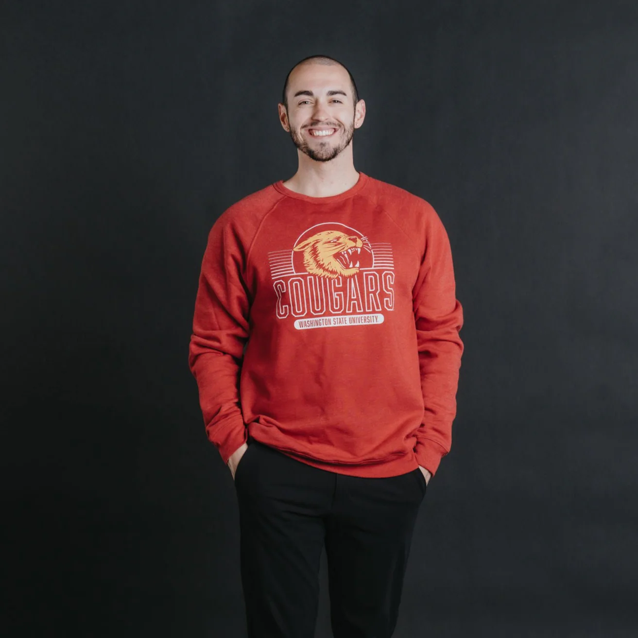 WSU Cougars Vintage Crewneck - Image 2