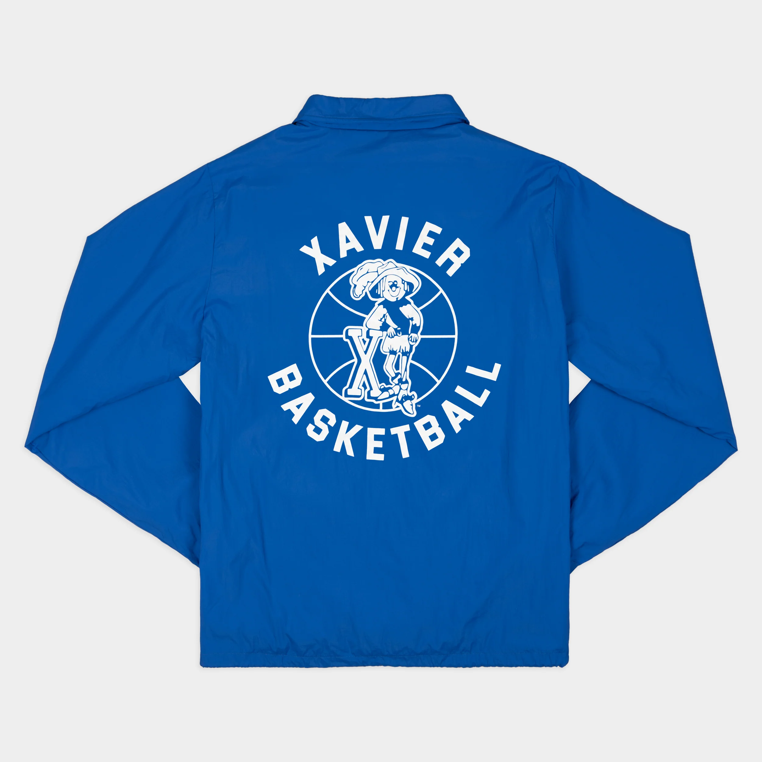 Xavier Musketeers Basketball 1970s Coaches Jacket - Image 2